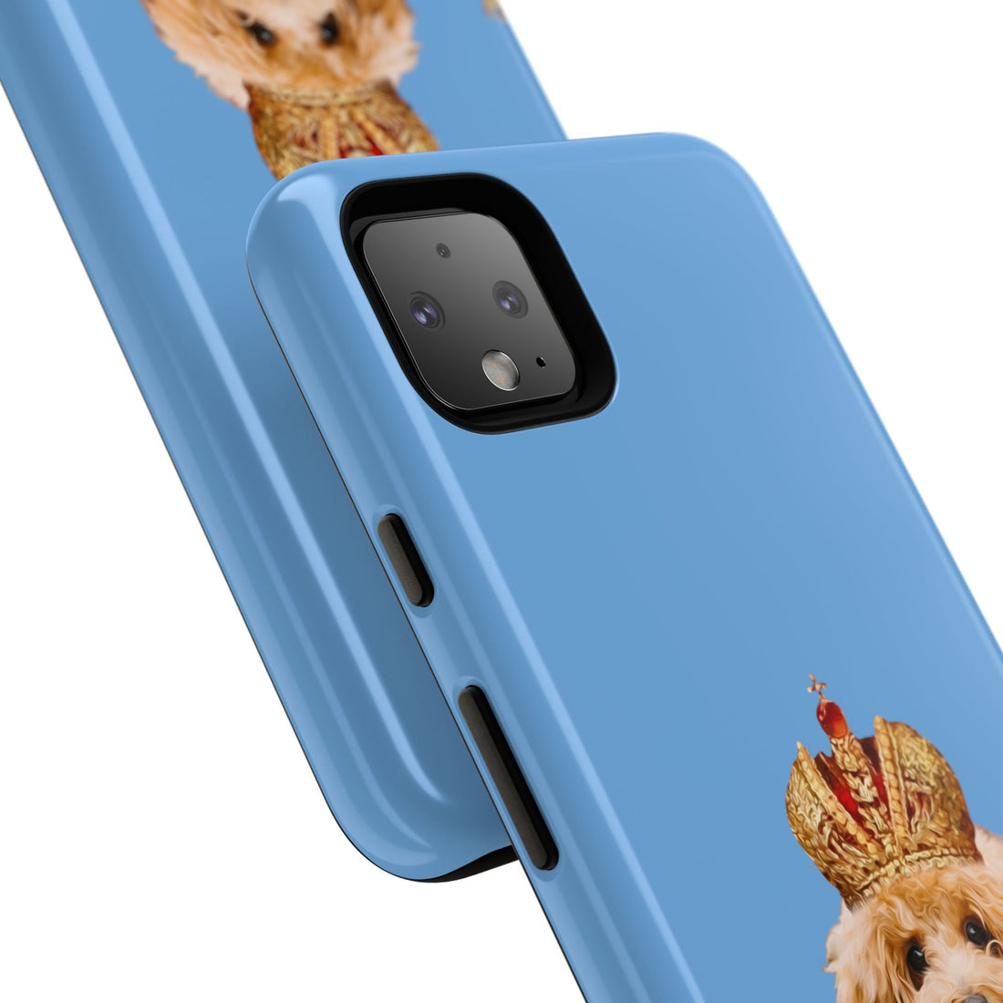 Royal Puppy Phone Case – Unique Dog Art
