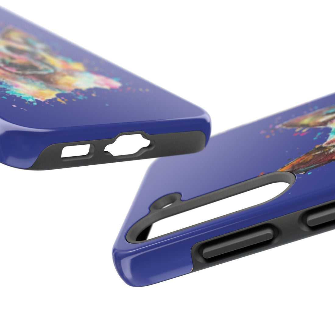 Vibrant Dog Art Tough Phone Case – Unique Gift