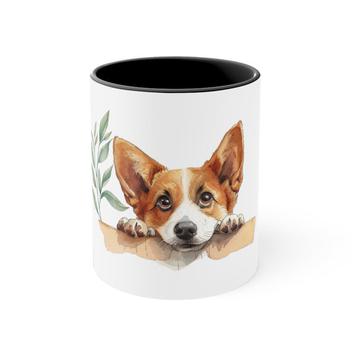 Corgi Lover Mug – Colorful Dog Accent Cup