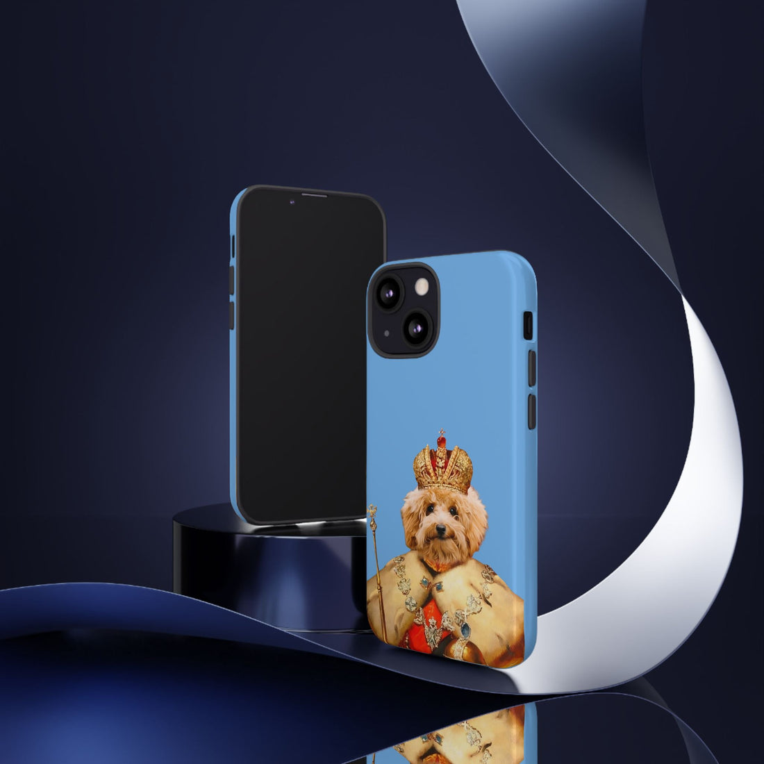 Royal Puppy Phone Case – Unique Dog Art