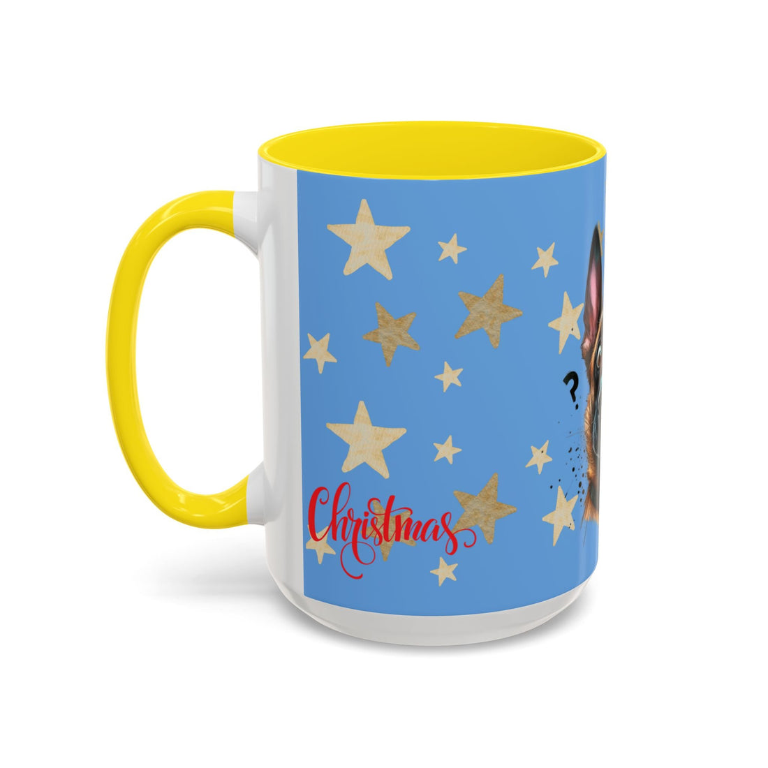 Whimsical Dog Coffee Mug – Festive Gift