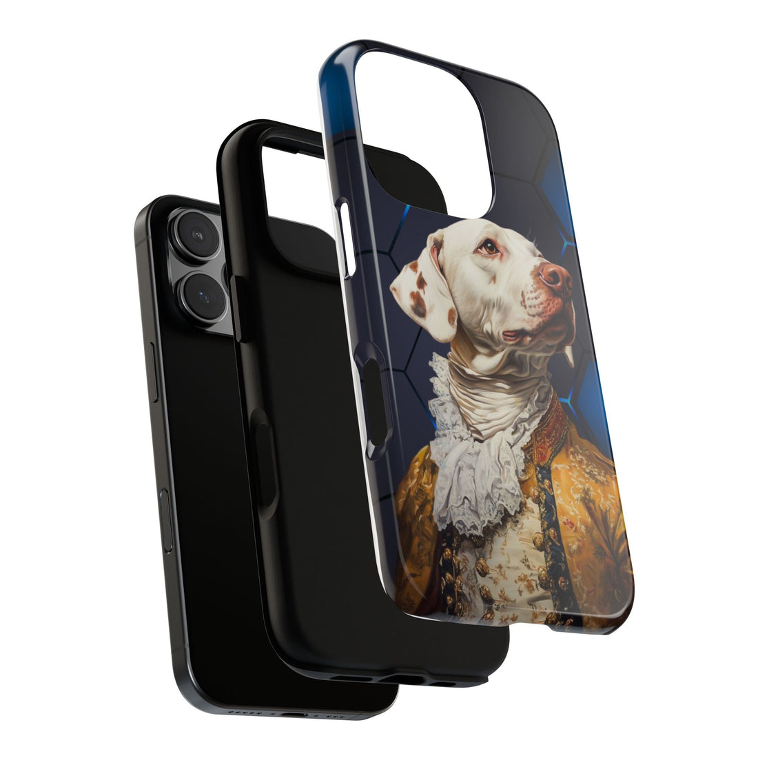 Noble Pup Phone Case – Stylish Dog Art