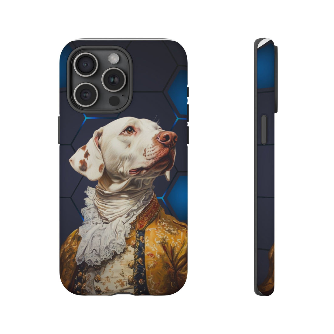 Noble Pup Phone Case – Stylish Dog Art