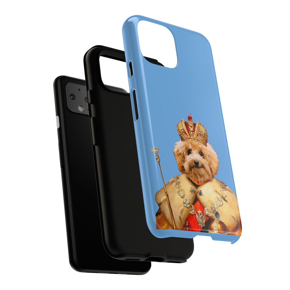 Royal Puppy Phone Case – Unique Dog Art
