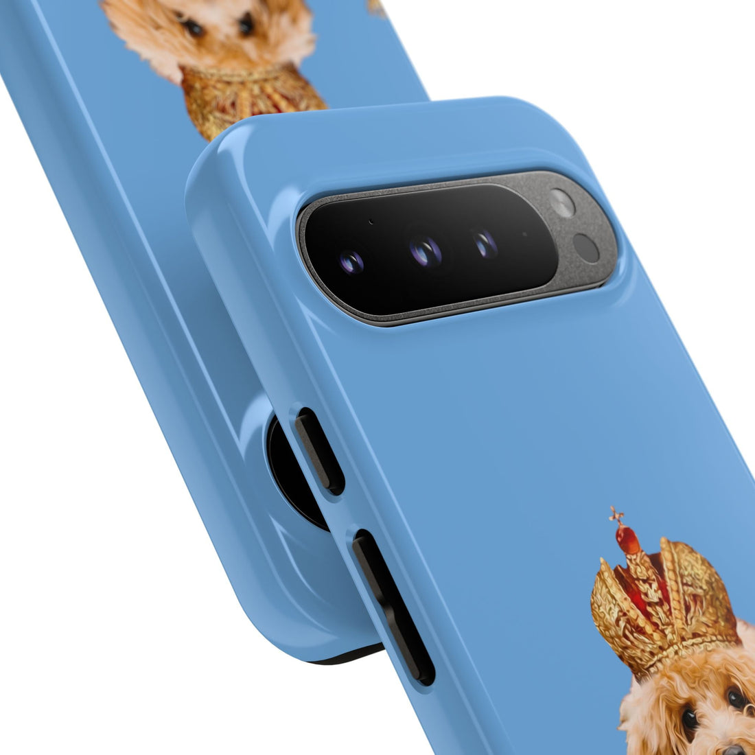 Royal Puppy Phone Case – Unique Dog Art