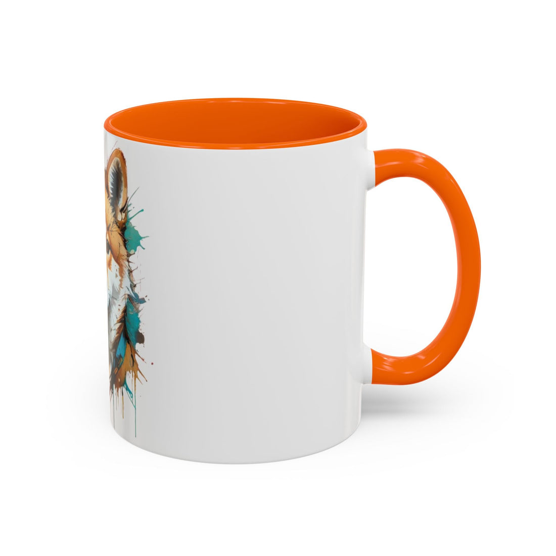 Artistic Shiba Inu Mug – Unique Dog Gift