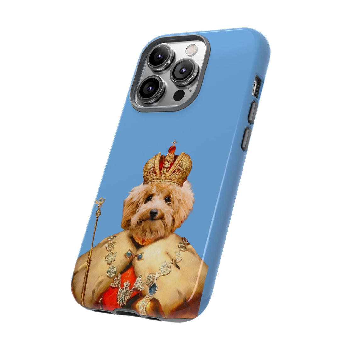 Royal Puppy Phone Case – Unique Dog Art
