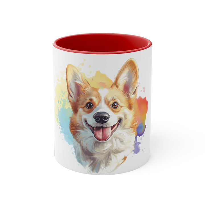Colorful Corgi Mug – Perfect Pet Lover Gift