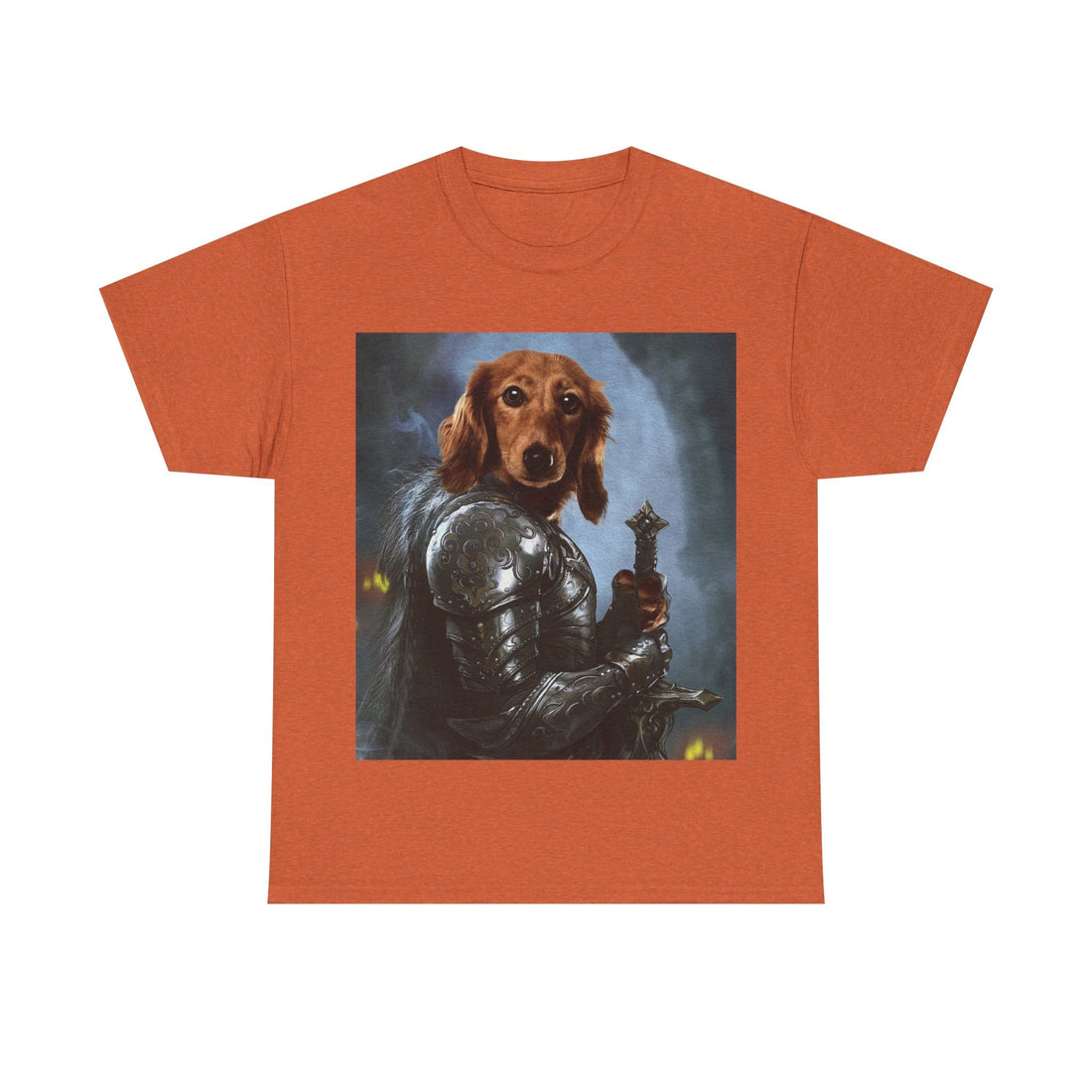 Funny Dog Knight Tee – Pet Lover Gift