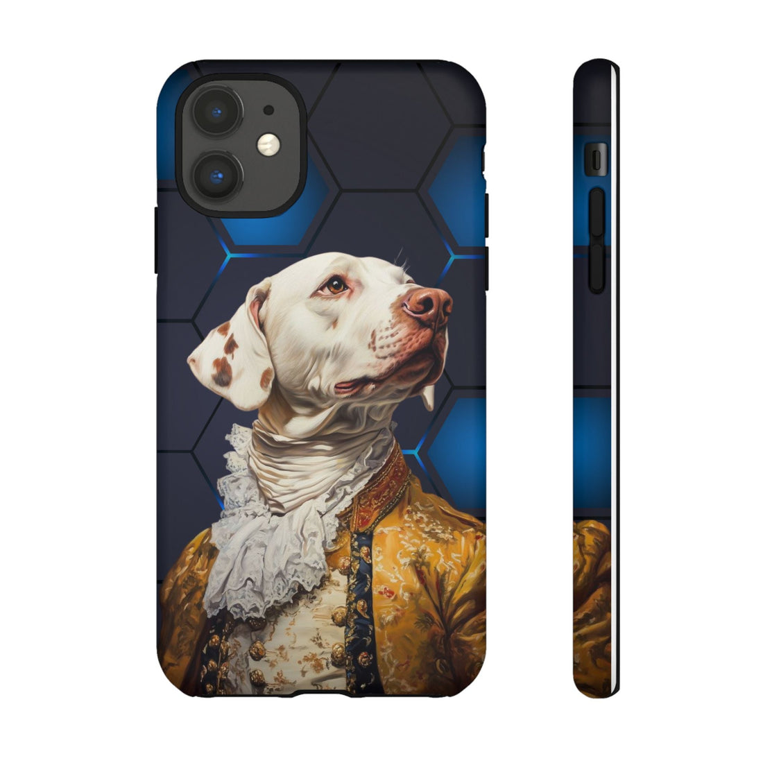 Noble Pup Phone Case – Stylish Dog Art