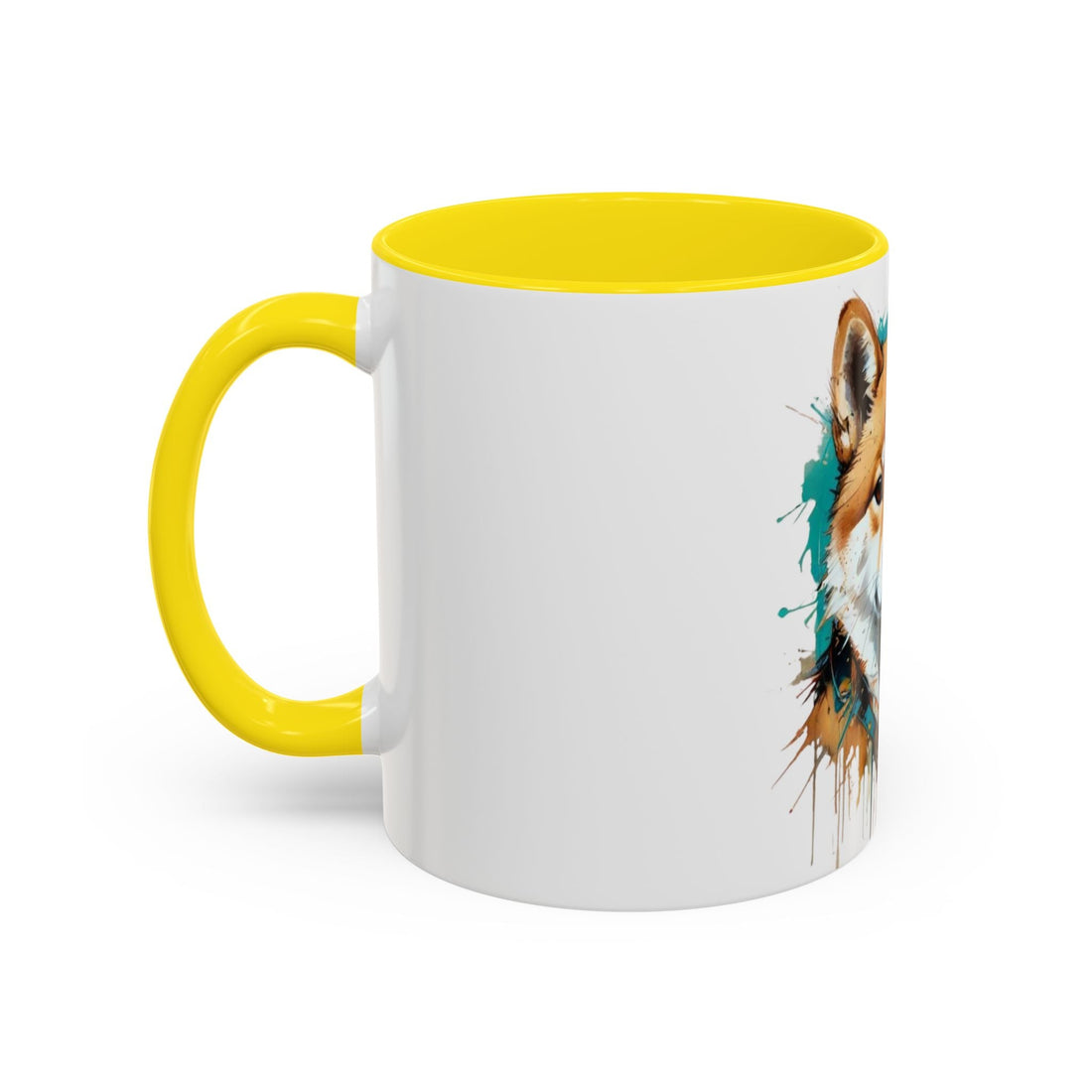 Artistic Shiba Inu Mug – Unique Dog Gift