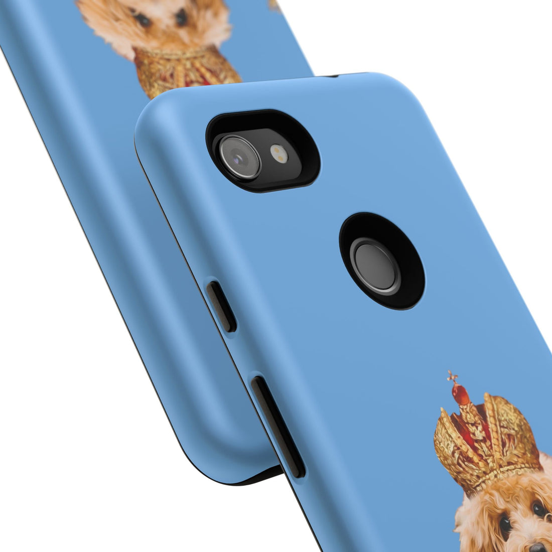 Royal Puppy Phone Case – Unique Dog Art