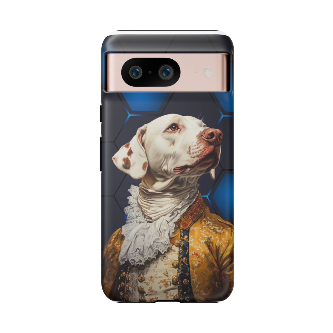 Noble Pup Phone Case – Stylish Dog Art