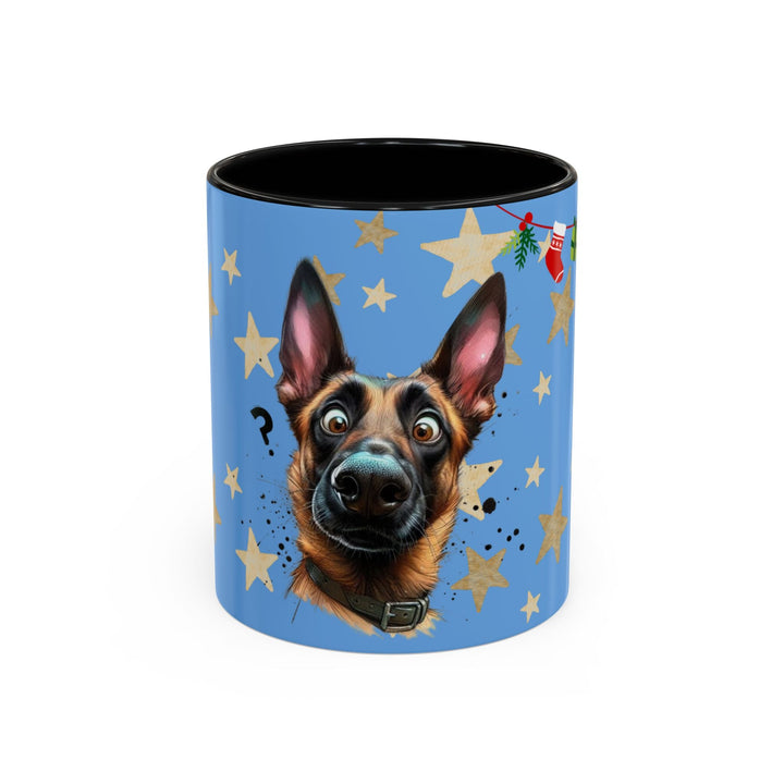Whimsical Dog Coffee Mug – Festive Gift