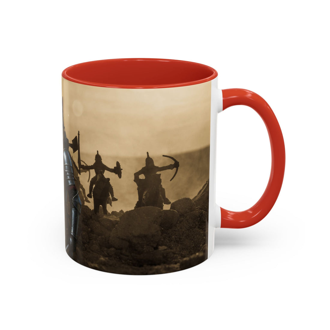 Knight Cat Coffee Mug – Unique Fantasy Gift