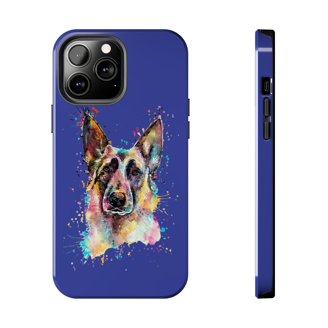 Vibrant Dog Art Tough Phone Case – Unique Gift