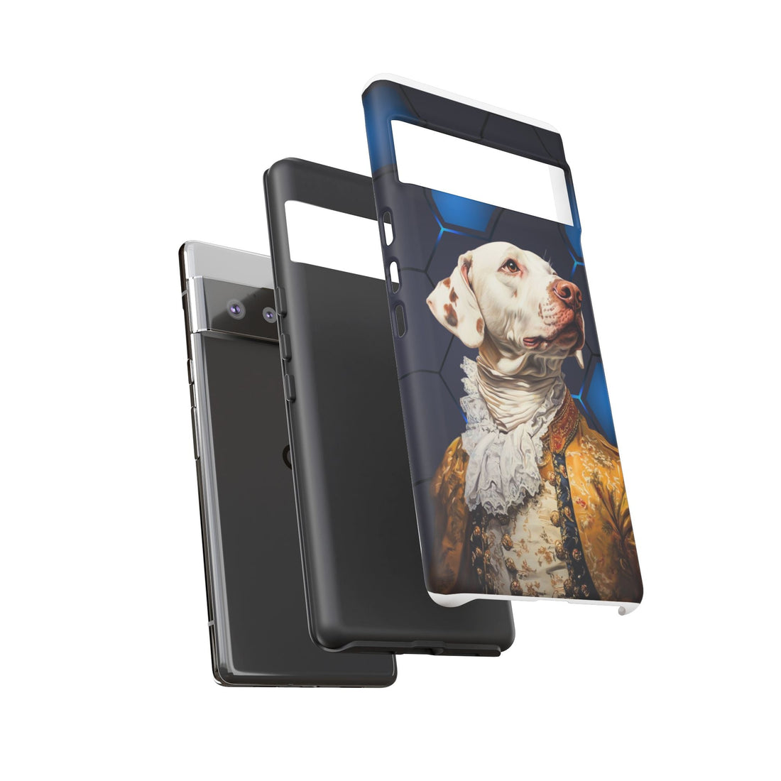 Noble Pup Phone Case – Stylish Dog Art