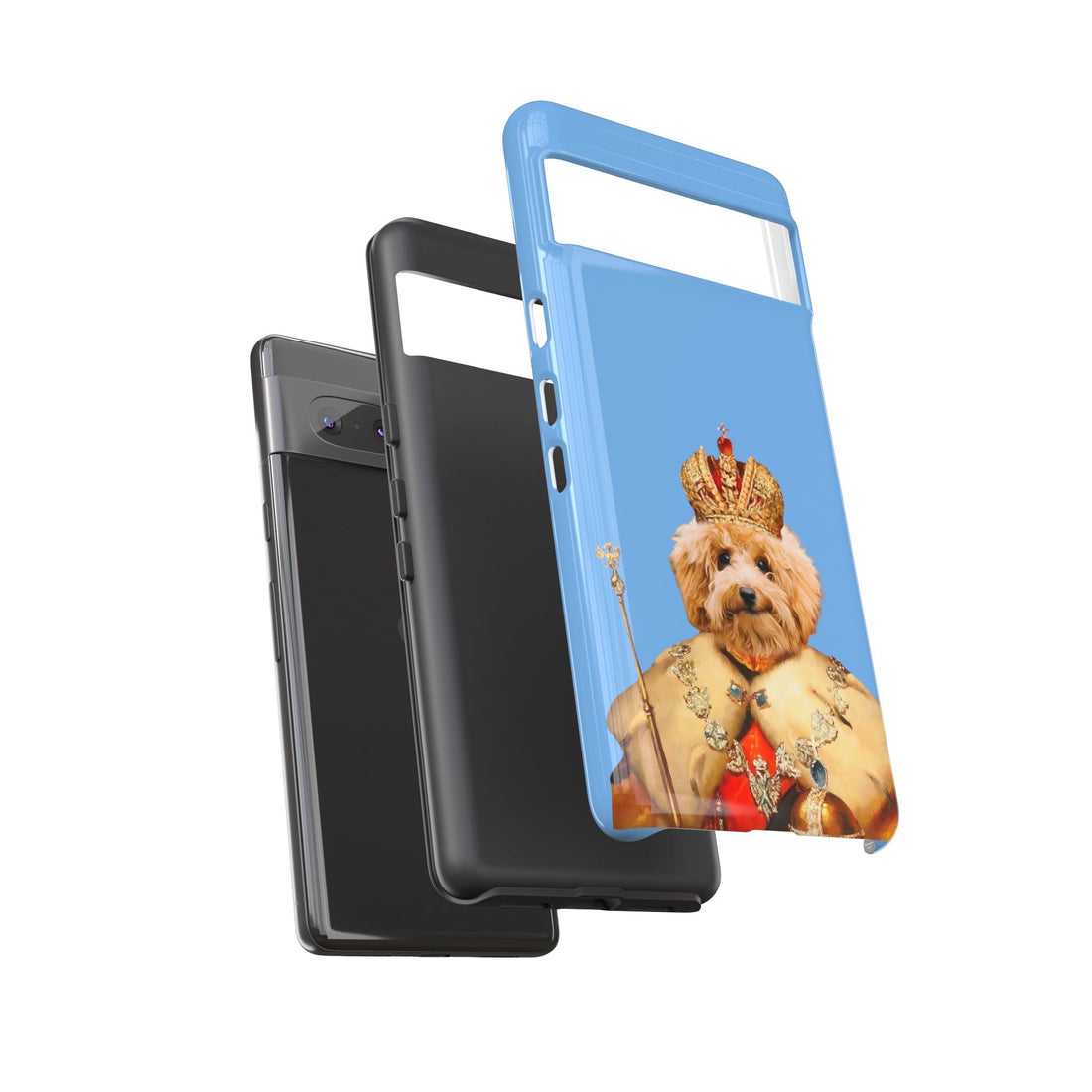 Royal Puppy Phone Case – Unique Dog Art