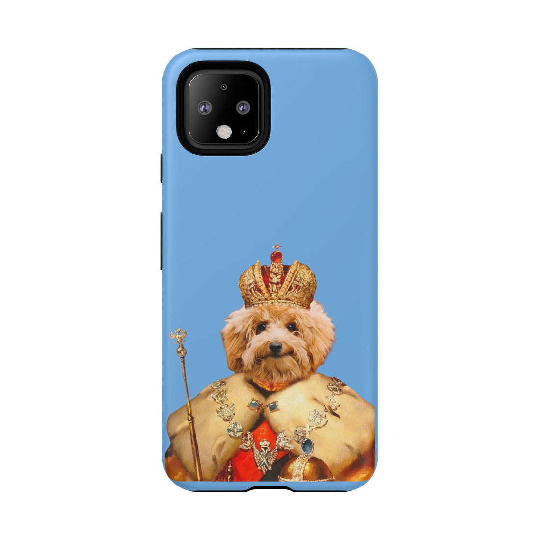 Royal Puppy Phone Case – Unique Dog Art