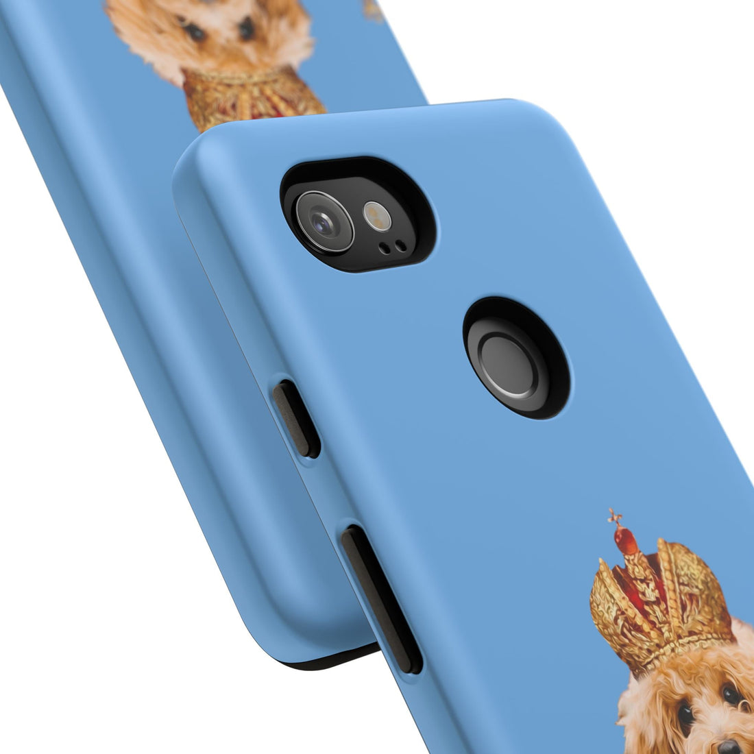 Royal Puppy Phone Case – Unique Dog Art