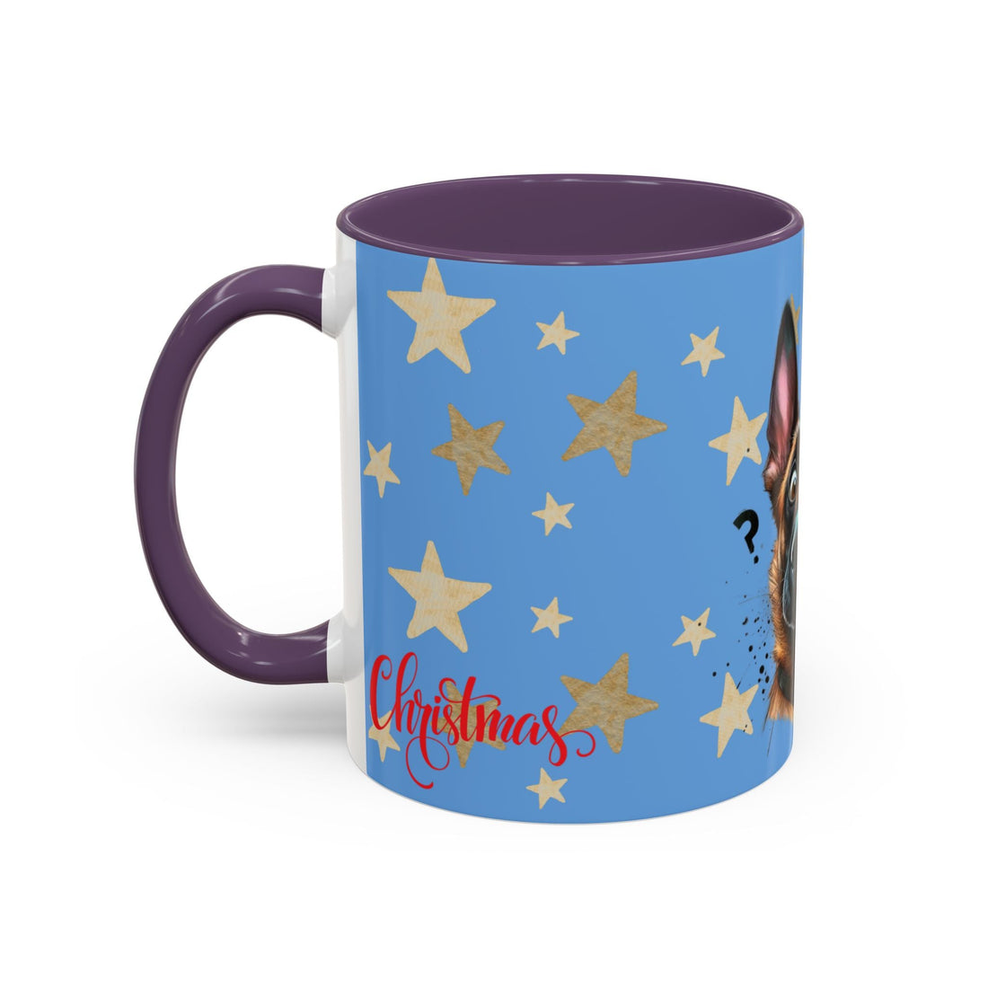 Whimsical Dog Coffee Mug – Festive Gift