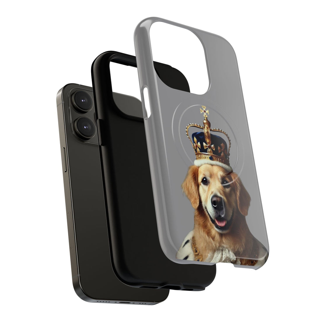 Royal Pet Magnetic Phone Case for Dog Lovers