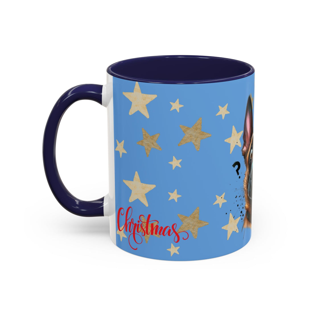 Whimsical Dog Coffee Mug – Festive Gift