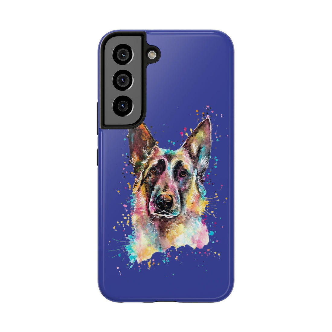 Vibrant Dog Art Tough Phone Case – Unique Gift