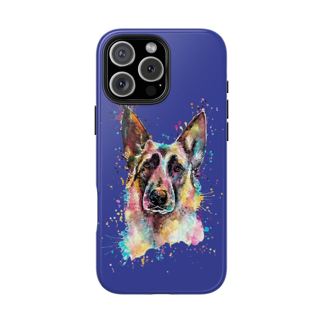 Vibrant Dog Art Tough Phone Case – Unique Gift