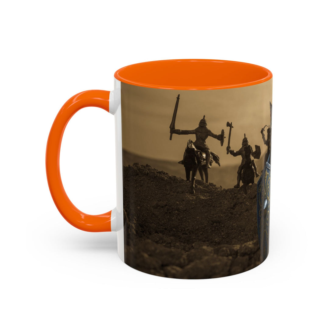 Knight Cat Coffee Mug – Unique Fantasy Gift