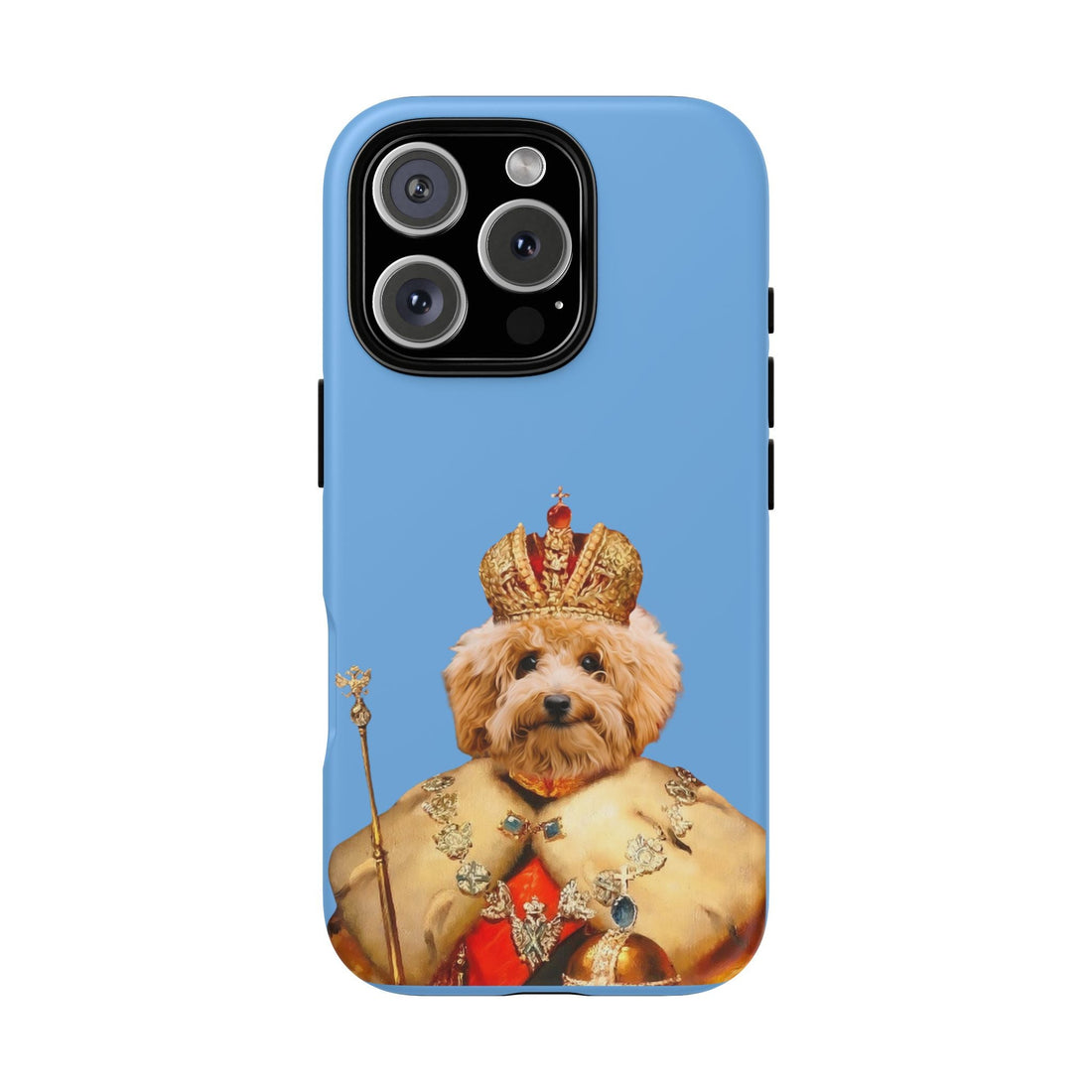 Royal Puppy Phone Case – Unique Dog Art