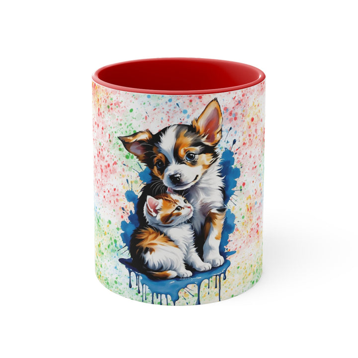 Colorful Pet Love Mug – Cute Animal Design