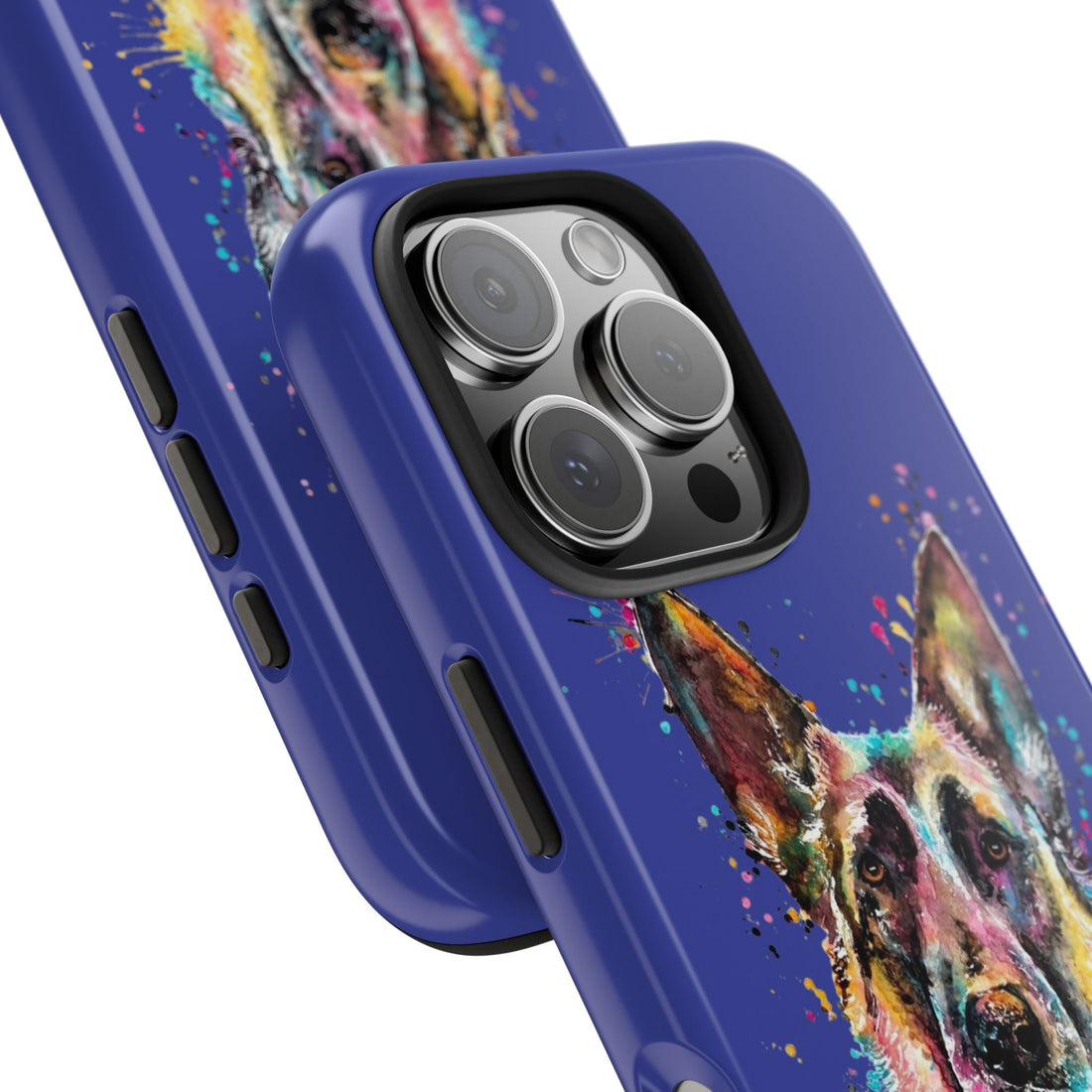 Vibrant Dog Art Tough Phone Case – Unique Gift