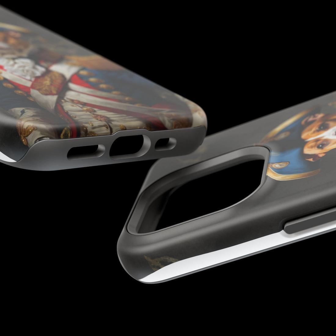 Magnetic Dog Lover Phone Case – Custom Portrait
