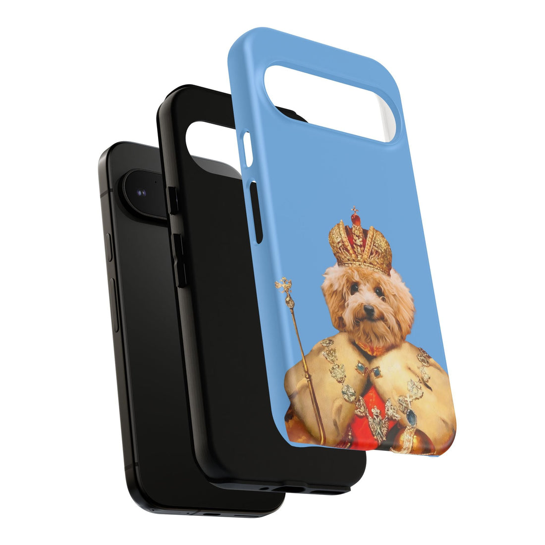 Royal Puppy Phone Case – Unique Dog Art