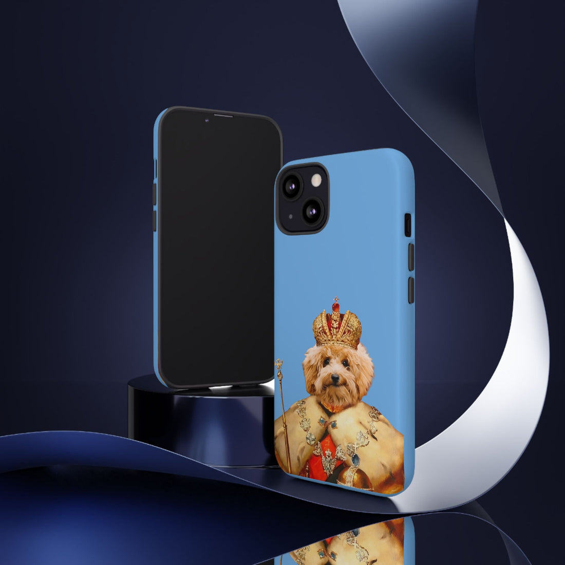 Royal Puppy Phone Case – Unique Dog Art