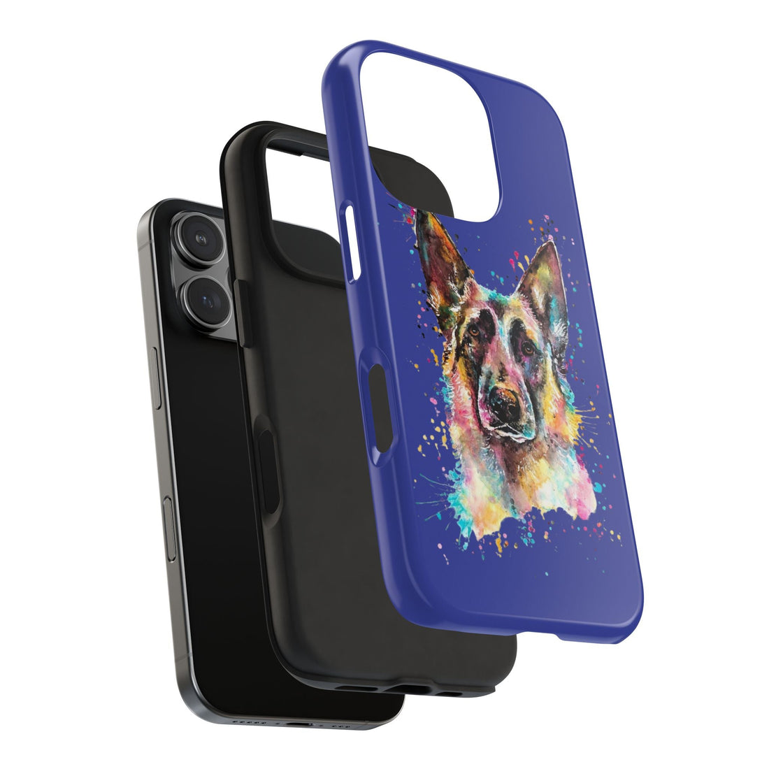Vibrant Dog Art Tough Phone Case – Unique Gift