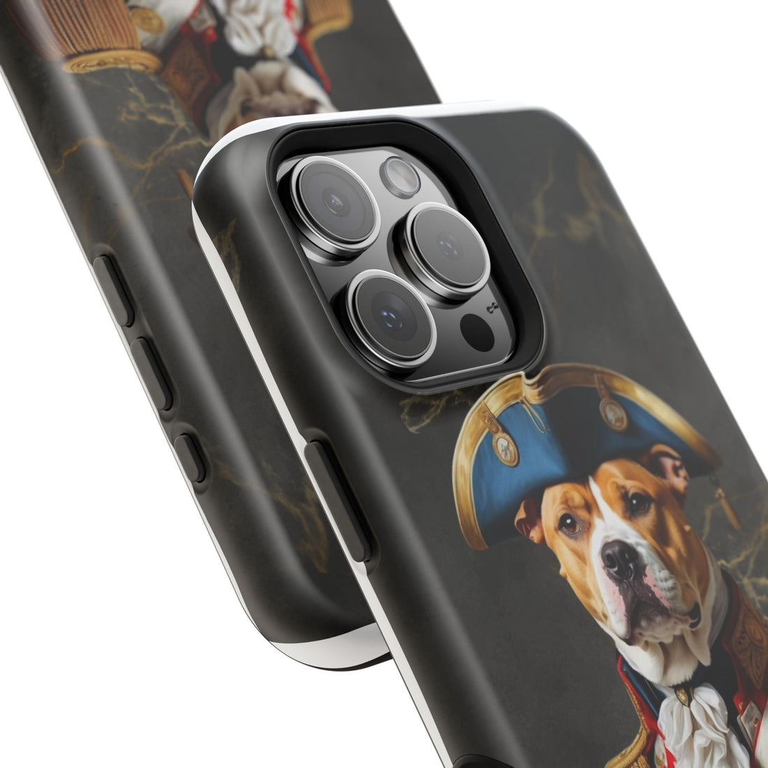 Magnetic Dog Lover Phone Case – Custom Portrait