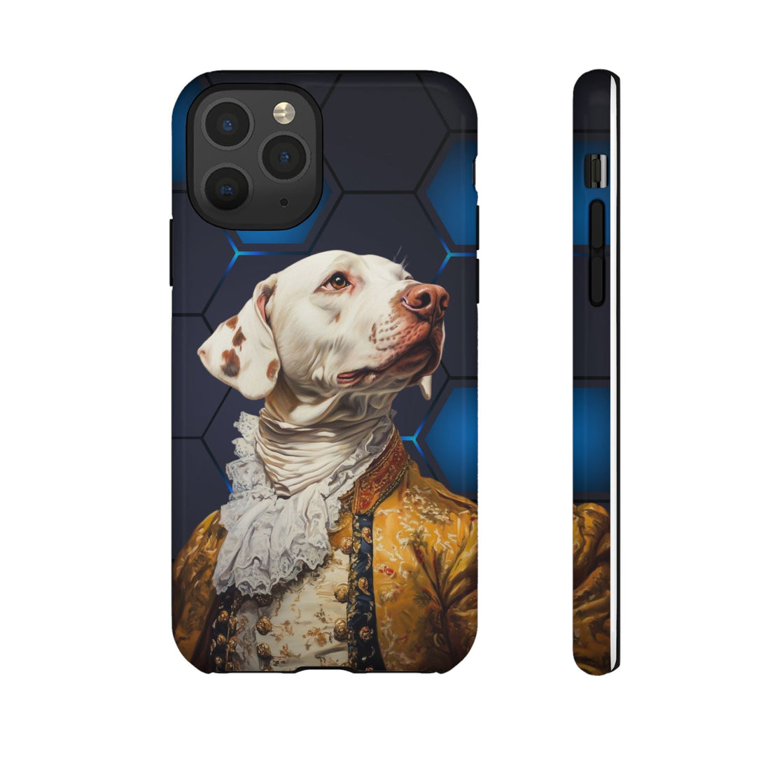 Noble Pup Phone Case – Stylish Dog Art
