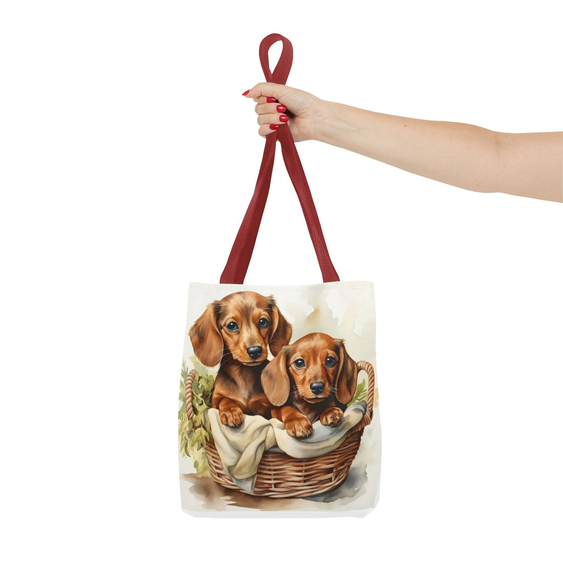 Dachshund Dog Portrait Tote – Pet Lover Gift