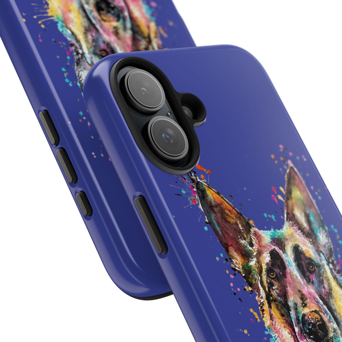 Vibrant Dog Art Tough Phone Case – Unique Gift