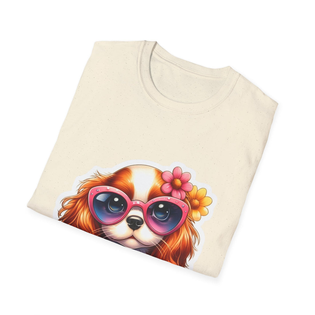 Cute Dog Glasses T-Shirt – Pet Lover Gift