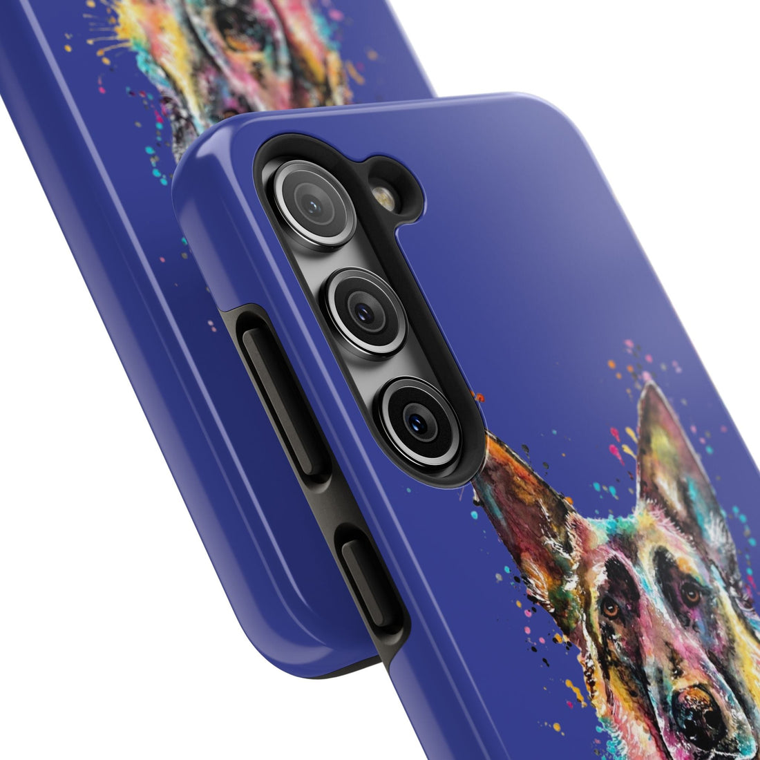 Vibrant Dog Art Tough Phone Case – Unique Gift