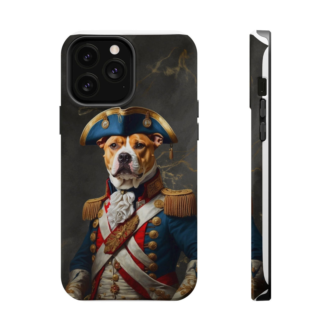 Magnetic Dog Lover Phone Case – Custom Portrait