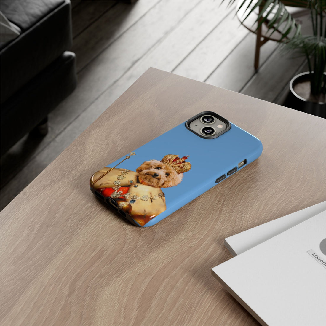 Royal Puppy Phone Case – Unique Dog Art