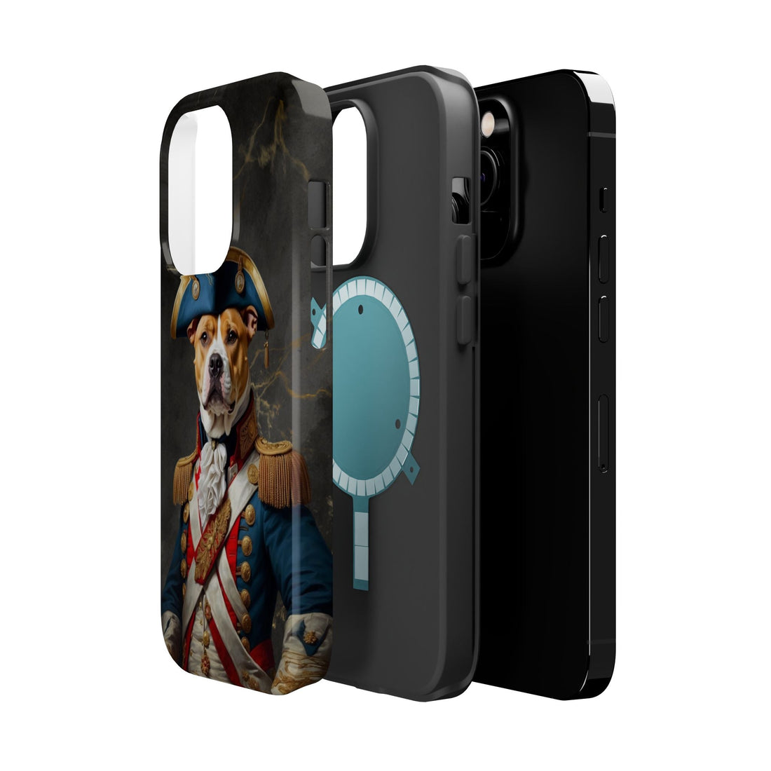 Magnetic Dog Lover Phone Case – Custom Portrait