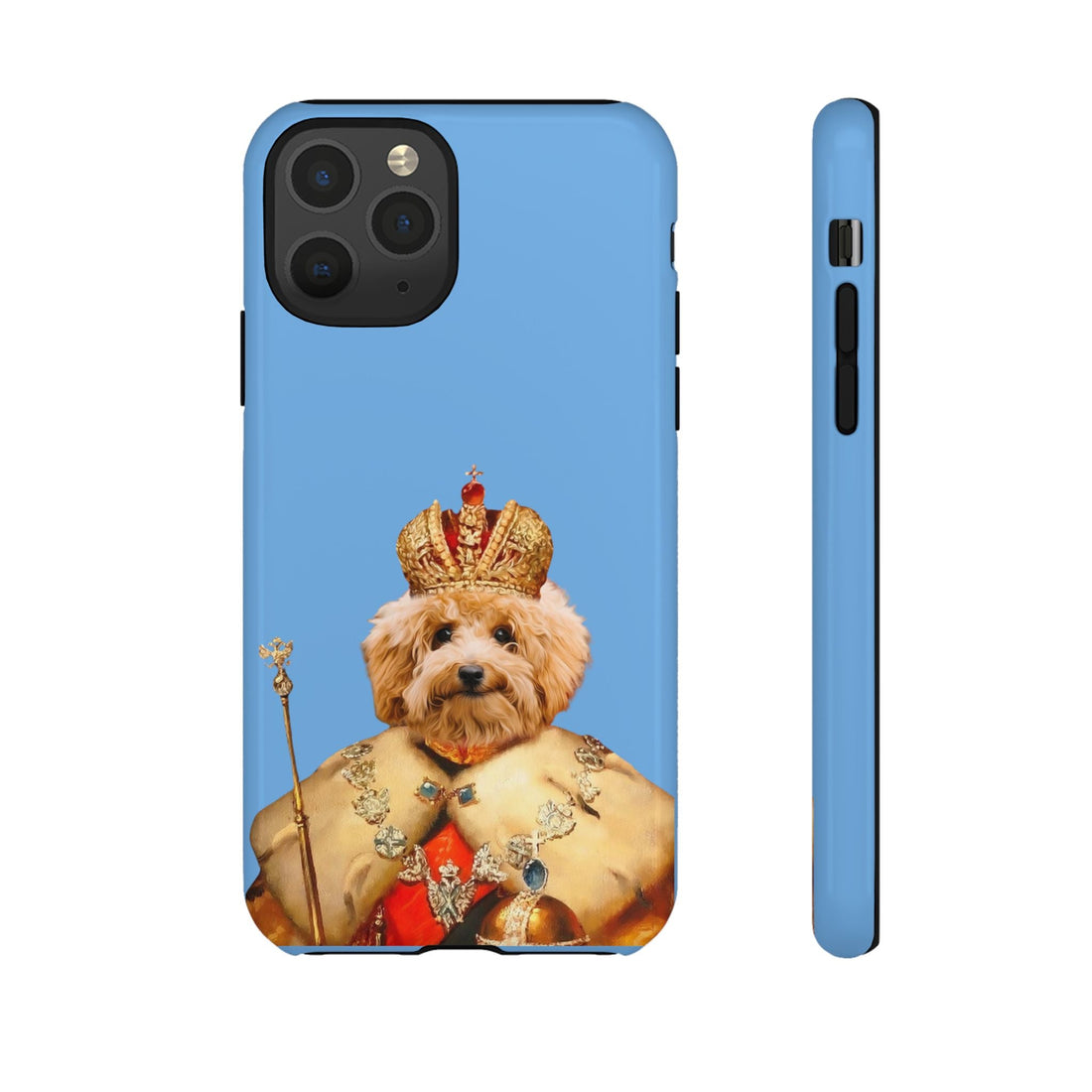 Royal Puppy Phone Case – Unique Dog Art