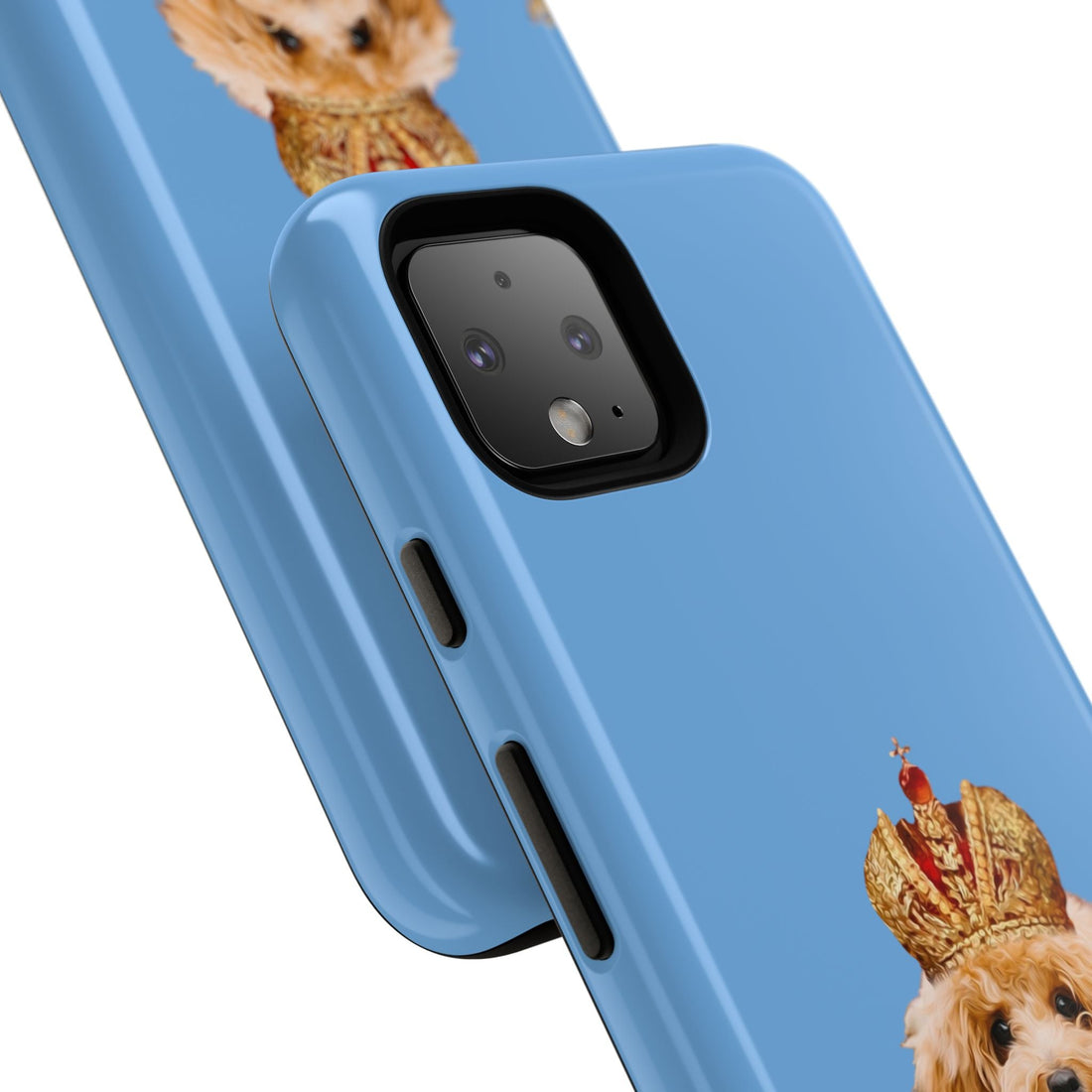 Royal Puppy Phone Case – Unique Dog Art