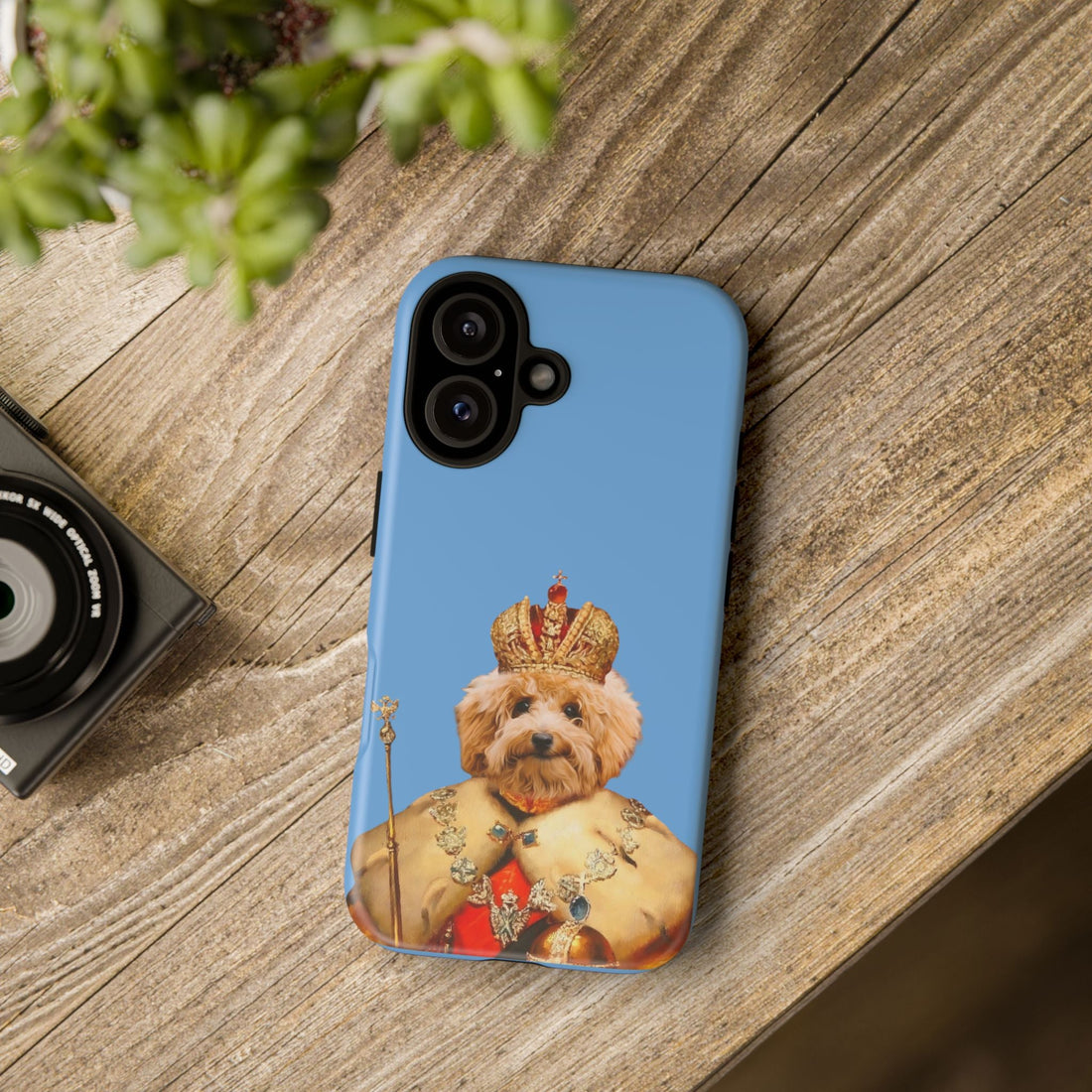 Royal Puppy Phone Case – Unique Dog Art