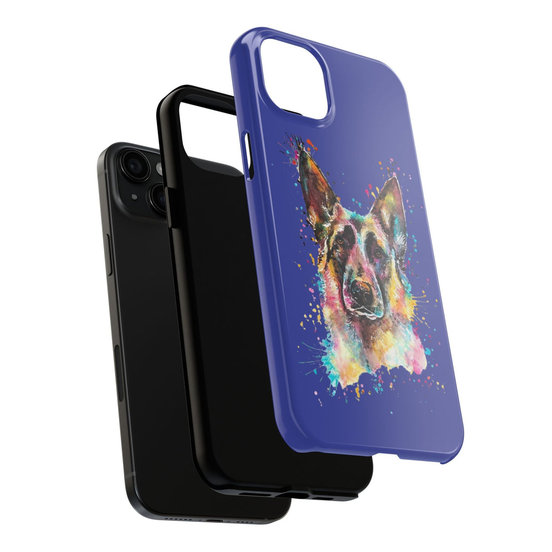 Vibrant Dog Art Tough Phone Case – Unique Gift
